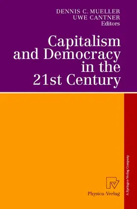 Mueller / Cantner |  Capitalism and Democracy in the 21st Century | Buch |  Sack Fachmedien