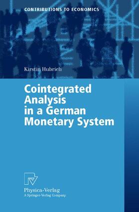 Hubrich |  Cointegration Analysis in a German Monetary System | Buch |  Sack Fachmedien