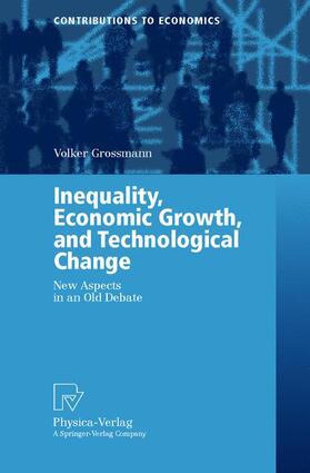 Grossmann |  Inequality, Economic Growth, and Technological Change | Buch |  Sack Fachmedien