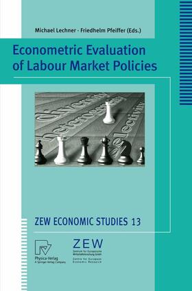 Pfeiffer / Lechner |  Econometric Evaluation of Labour Market Policies | Buch |  Sack Fachmedien