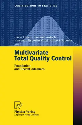 Lauro / Saporta / Antoch |  Multivariate Total Quality Control | Buch |  Sack Fachmedien