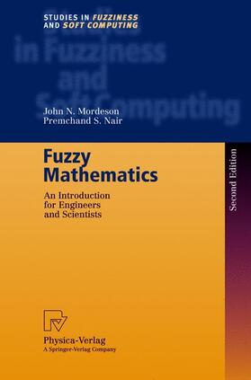 Nair / Mordeson |  Fuzzy Mathematics | Buch |  Sack Fachmedien