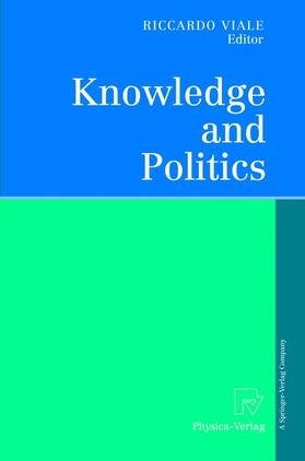 Viale |  Knowledge and Politics | Buch |  Sack Fachmedien