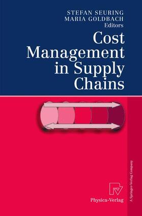 Goldbach / Seuring |  Cost Management in Supply Chains | Buch |  Sack Fachmedien