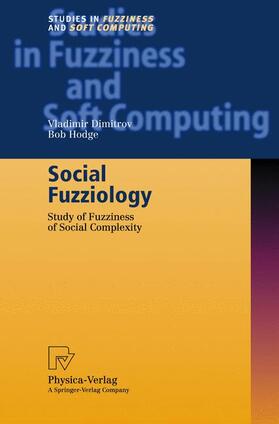 Hodge / Dimitrov |  Social Fuzziology | Buch |  Sack Fachmedien