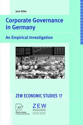 Köke |  Corporate Governance in Germany | Buch |  Sack Fachmedien