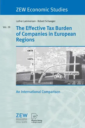 Lammersen / Schwager |  The Effective Tax Burden of Companies in European Regions | Buch |  Sack Fachmedien