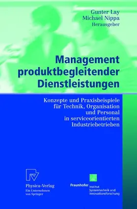 Lay / Nippa |  Management produktbegleitender Dienstleistungen | Buch |  Sack Fachmedien