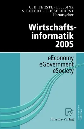 Ferstl / Sinz / Eckert |  Wirtschaftsinformatik 2005 | Buch |  Sack Fachmedien