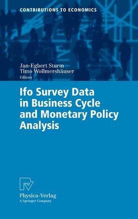 Sturm / Wollmershäuser |  Ifo Survey Data in Business Cycle and Monetary Policy Analysis | eBook | Sack Fachmedien