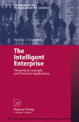 Thannhuber | The Intelligent Enterprise | E-Book | sack.de