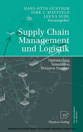 Günther / Mattfeld / Suhl |  Supply Chain Management und Logistik | eBook | Sack Fachmedien