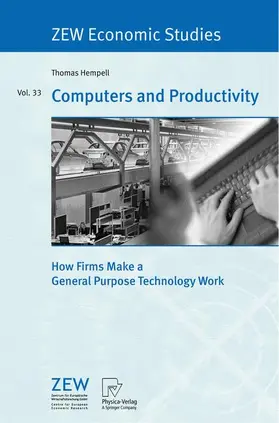 Hempell |  Computers and Productivity | Buch |  Sack Fachmedien