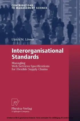 Löwer |  Interorganisational Standards | eBook | Sack Fachmedien