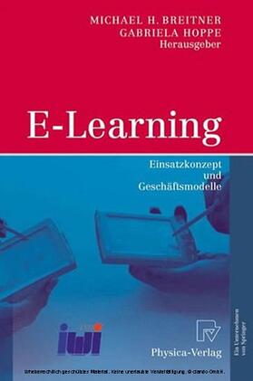 Breitner / Hoppe |  E-Learning | eBook | Sack Fachmedien