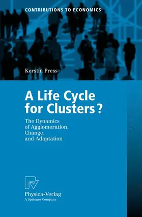 Press |  A Life Cycle for Clusters? | Buch |  Sack Fachmedien