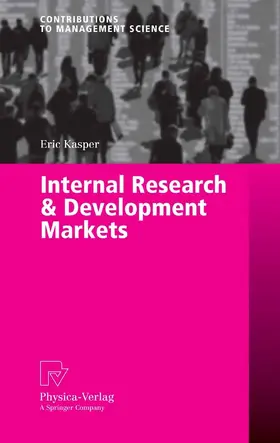 Kasper | Internal Research & Development Markets | E-Book | sack.de