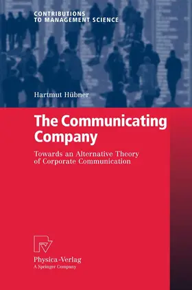 Hübner | The Communicating Company | E-Book | sack.de