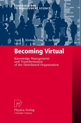 Klobas / Jackson | Becoming Virtual | Buch | 978-3-7908-1957-1 | sack.de