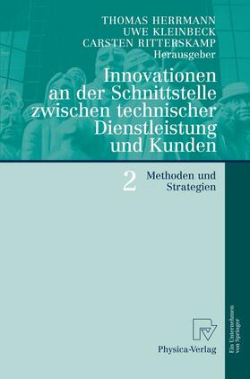 Herrmann / Kleinbeck / Ritterskamp |  Innovationen an der Schnittstelle zwischen technischer Dienstleistung und Kunden 2 | eBook | Sack Fachmedien