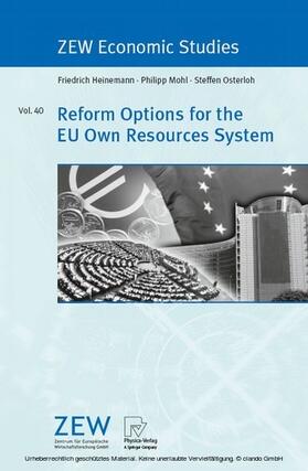 Heinemann / Mohl / Osterloh |  Reform Options for the EU Own Resources System | eBook | Sack Fachmedien