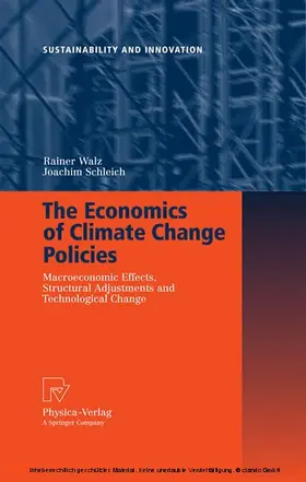 Walz / Schleich |  The Economics of Climate Change Policies | eBook | Sack Fachmedien