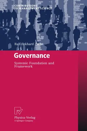 Türke |  Governance | Buch |  Sack Fachmedien