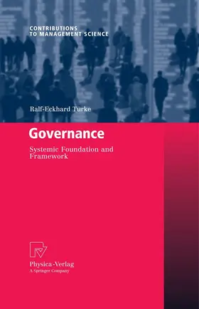 Türke | Governance | E-Book | sack.de