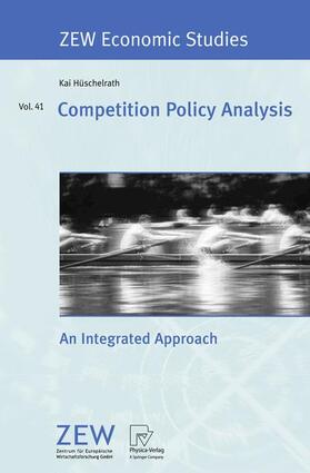Hüschelrath |  Competition Policy Analysis | Buch |  Sack Fachmedien