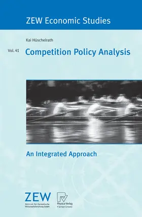 Hüschelrath |  Competition Policy Analysis | eBook | Sack Fachmedien