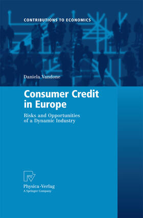 Vandone |  Consumer Credit in Europe | eBook | Sack Fachmedien