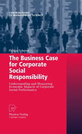 Schreck |  The Business Case for Corporate Social Responsibility | Buch |  Sack Fachmedien