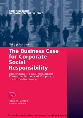 Schreck | The Business Case for Corporate Social Responsibility | E-Book | sack.de