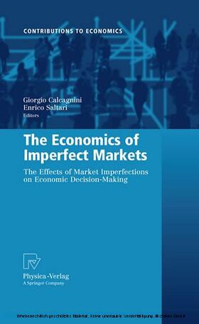 Calcagnini / Saltari |  The Economics of Imperfect Markets | eBook | Sack Fachmedien