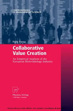 Farag | Collaborative Value Creation | E-Book | sack.de