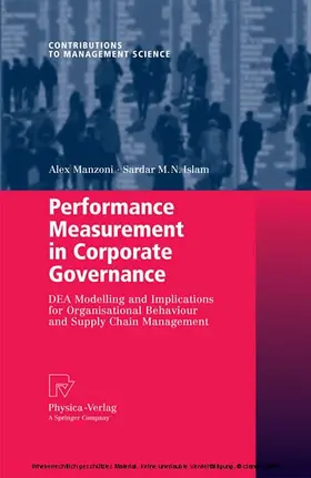 Manzoni / Islam | Performance Measurement in Corporate Governance | E-Book | sack.de