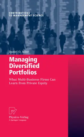 Klier | Managing Diversified Portfolios | E-Book | sack.de