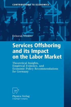 Winkler |  Services Offshoring and its Impact on the Labor Market | Buch |  Sack Fachmedien