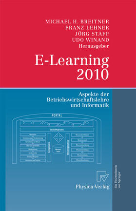 Breitner / Lehner / Staff |  E-Learning 2010 | eBook | Sack Fachmedien