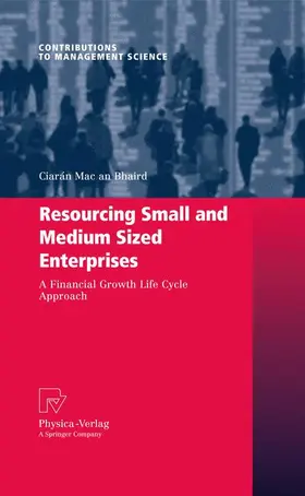 Mac an Bhaird |  Resourcing Small and Medium Sized Enterprises | Buch |  Sack Fachmedien