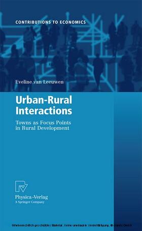 van Leeuwen |  Urban-Rural Interactions | eBook | Sack Fachmedien