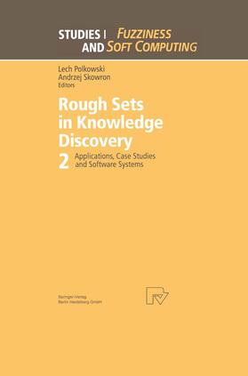 Polkowski |  Rough Sets in Knowledge Discovery 2 | Buch |  Sack Fachmedien