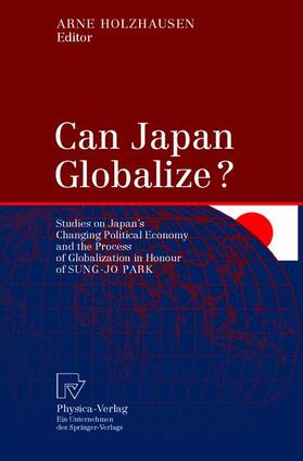 Holzhausen |  Can Japan Globalize? | Buch |  Sack Fachmedien
