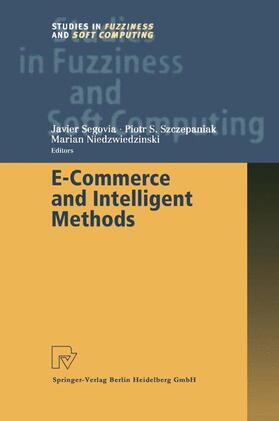 Segovia / Niedzwiedzinski / Szczepaniak |  E-Commerce and Intelligent Methods | Buch |  Sack Fachmedien