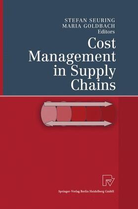 Goldbach / Seuring |  Cost Management in Supply Chains | Buch |  Sack Fachmedien