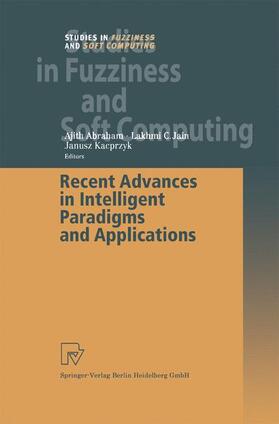 Abraham |  Recent Advances in Intelligent Paradigms and Applications | Buch |  Sack Fachmedien