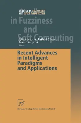 Abraham |  Recent Advances in Intelligent Paradigms and Applications | Buch |  Sack Fachmedien