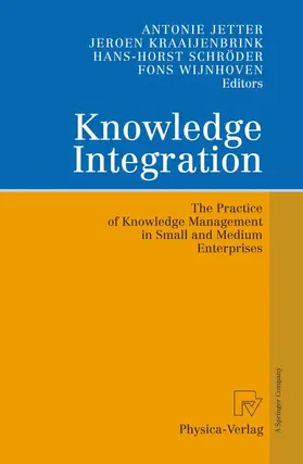 Jetter / Wijnhoven / Kraaijenbrink |  Knowledge Integration | Buch |  Sack Fachmedien