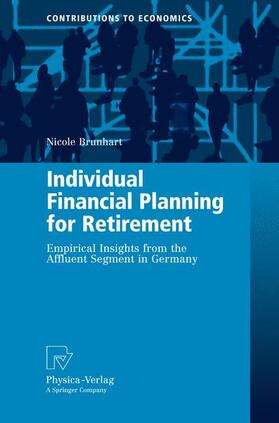 Brunhart |  Individual Financial Planning for Retirement | Buch |  Sack Fachmedien