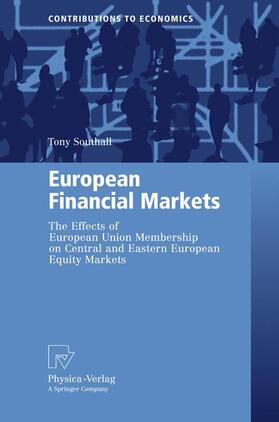 Southall |  European Financial Markets | Buch |  Sack Fachmedien